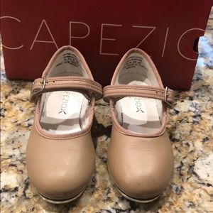 Size 11 1/2 capezio tap shoes